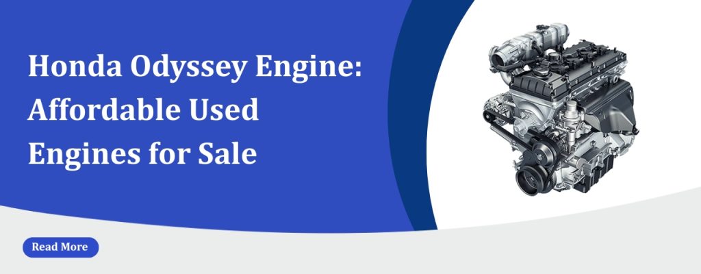 Honda Odyssey Engine